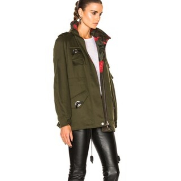 Coach 1941 Western Parka Jacket in Fern size 4 NWT - Picture 14 of 15